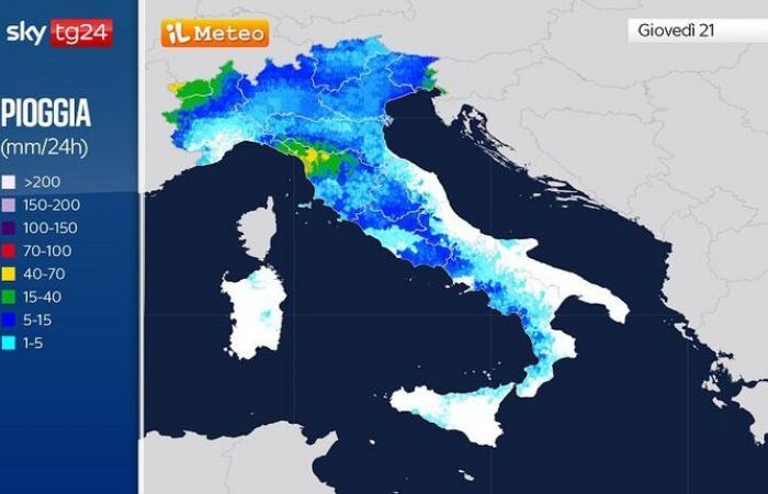 Tempête arctique dans quelques heures, vents glacials et neige jusqu’aux plaines dans les prochains jours