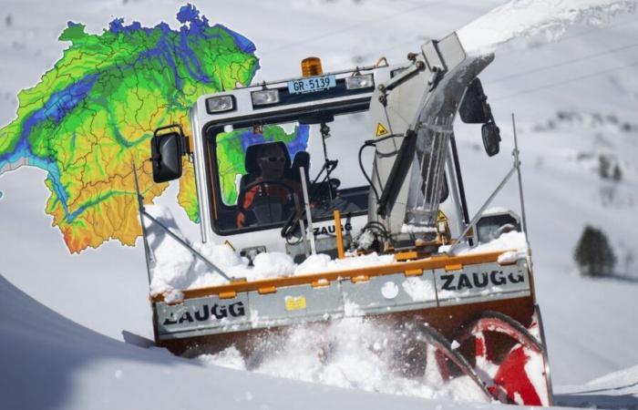 De la neige jusqu’en plaine : les météorologues attendent des records