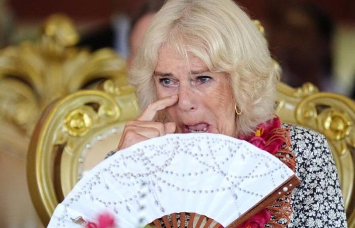 Camilla Parker-Bowles dégoûtée, ce pet « long et bruyant » que Joe Biden lui a lancé au visage