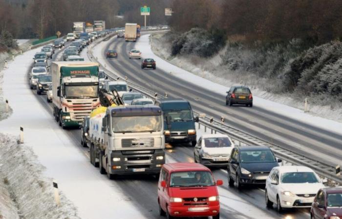 28 départements placés en alerte orange jeudi (Météo-France)