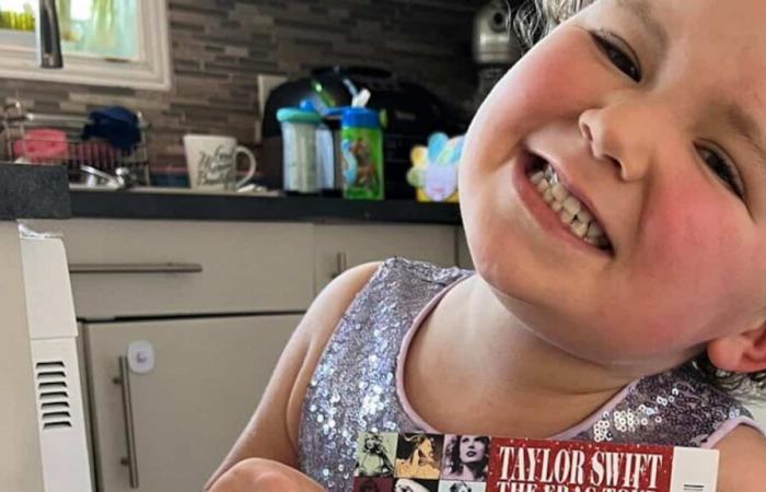 Cette fillette de 3 ans en rémission d’une leucémie va réaliser son rêve de voir Taylor Swift en concert