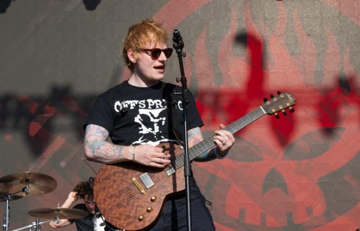 Ed Sheeran se distancie de Band Aid