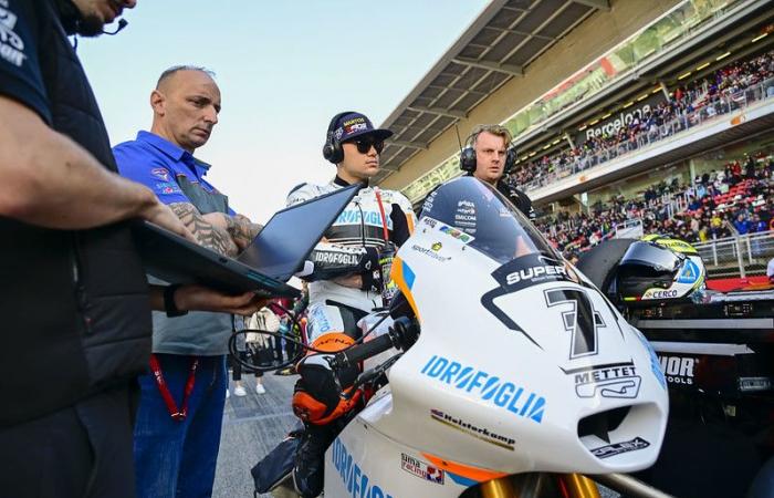 Moto2 – Baltus n’a pas conclu 2024 « comme il l’avait imaginé »