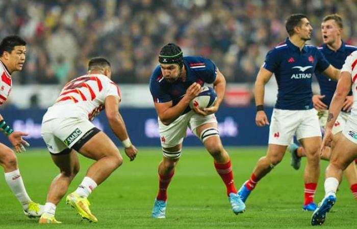 Alldritt expulsé, quatre changements… La composition du XV de France pour son dernier match test