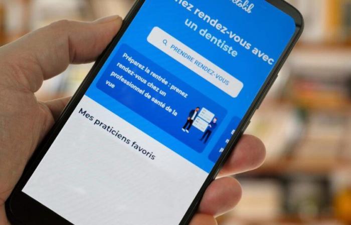 Sur l’application Doctolib, les patients pourront bientôt centraliser et partager leurs documents médicaux