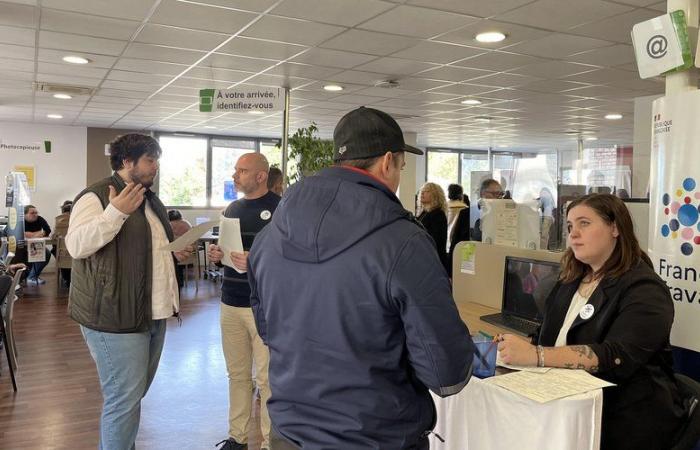 « C’est plus facile de trouver un emploi quand on commence à chercher », une matinée pour aider les nouveaux demandeurs d’emploi à Bagnoles