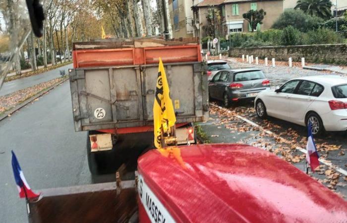 trois convois quittent le Lot-et-Garonne pour rejoindre la mobilisation dans les départements voisins