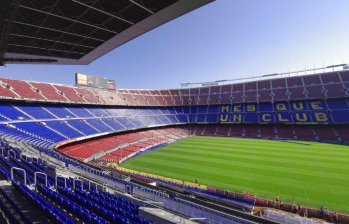 Le Barça reporte le retour au Camp Nou