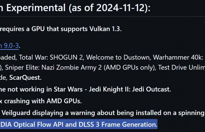 Intégration et améliorations NVIDIA DLSS 3 pour Linux