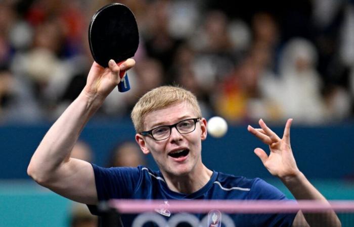 Félix Lebrun éliminé de l’accès aux finales du WTT