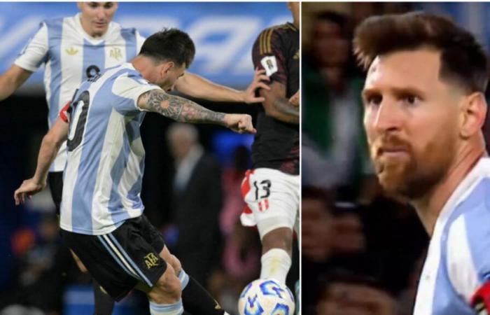 Lionel Messi s’en prend à un défenseur adverse et révèle une phrase mythique (vidéo)