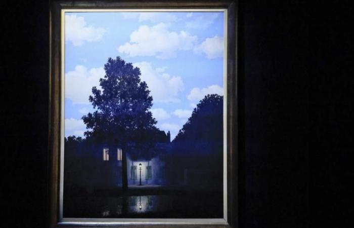 L’œuvre de Magritte atteint un prix record de 121 millions de dollars aux enchères