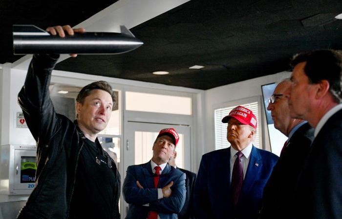 Au tour de Trump de profiter de la gloire reflétée par Musk