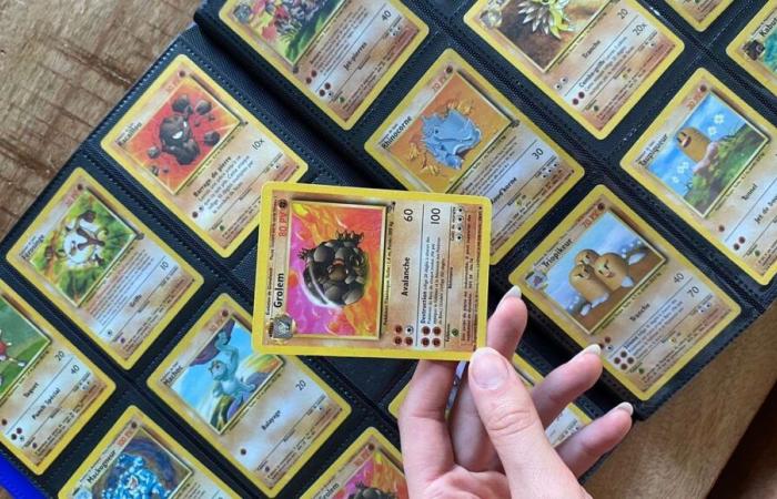 une famille trouve un trésor de cartes Pokémon dans leur maison gersoise