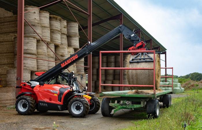 Manitou met à jour sa gamme MLT New Ag – FARM Connexion