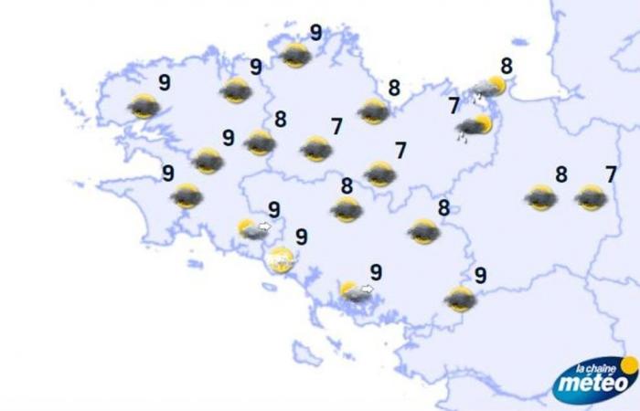 quel temps fait-il ce mercredi 20 novembre ?