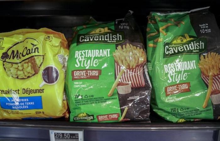 Un « cartel de la pomme de terre » fixerait les prix des chips surgelées