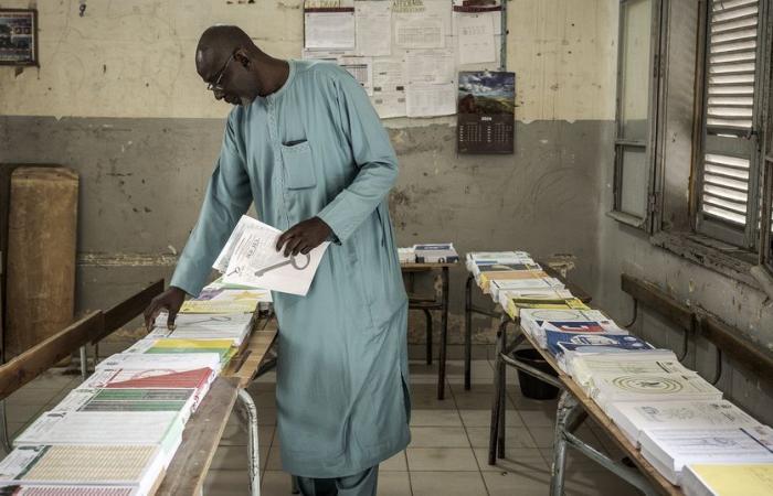 Les résultats provisoires confirment la victoire du parti Pastef au pouvoir au Sénégal