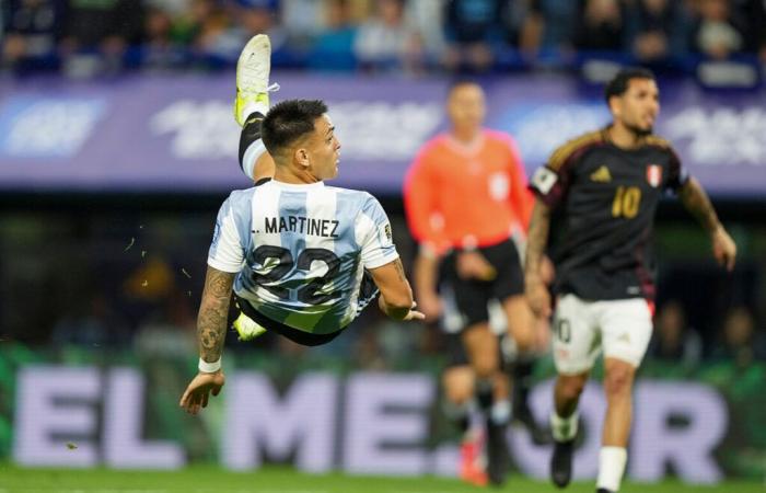 Un superbe but de Lautaro perpétue le leadership « mondial » de l’Argentine – Phase de qualification pour la Coupe du Monde