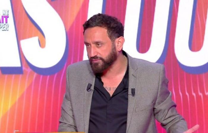 Cyril Hanouna célèbre dans TPMP un événement très particulier impliquant un chroniqueur (VIDEO)