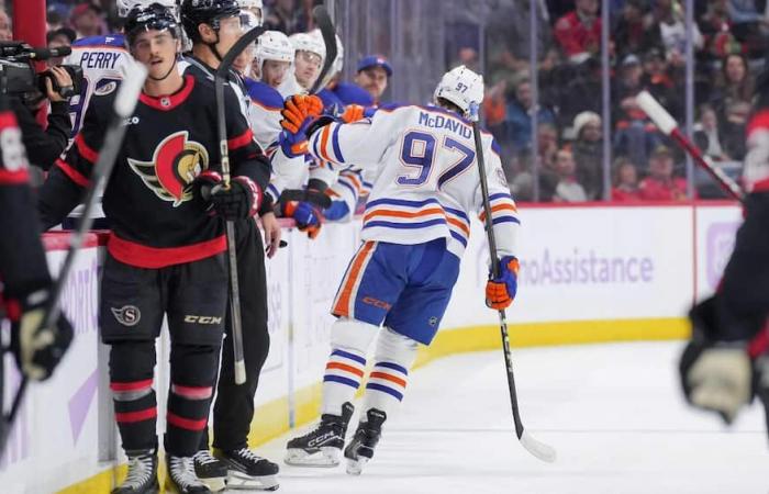 McDavid fait payer les Sénateurs