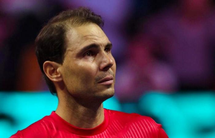 Submergé d’émotion, Nadal est tombé amoureux de son dernier match