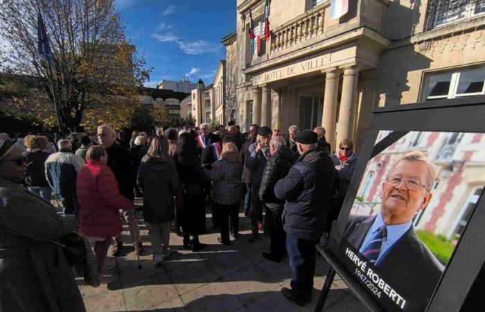 Nogent-sur-Oise. Les Nogentais, par centaines, ont rendu hommage à leur premier adjoint, Hervé Roberti