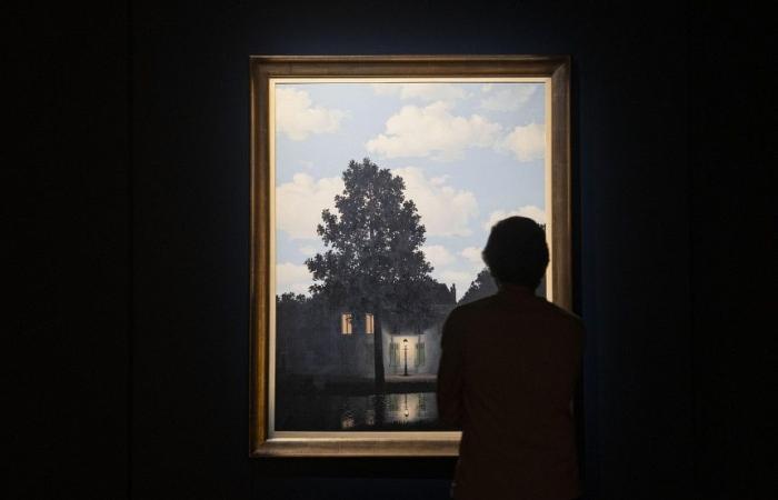 Un tableau de Magritte atteint un record aux enchères à 162 millions de dollars