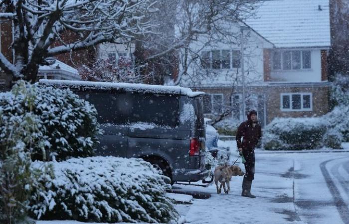 Météo au Royaume-Uni : de nouvelles alertes de neige et de verglas émises alors que les prévisionnistes mettent en garde contre de nouvelles perturbations dans les voyages