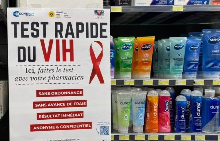 Le dépistage du VIH est désormais possible en pharmacie dans les Alpes-Maritimes