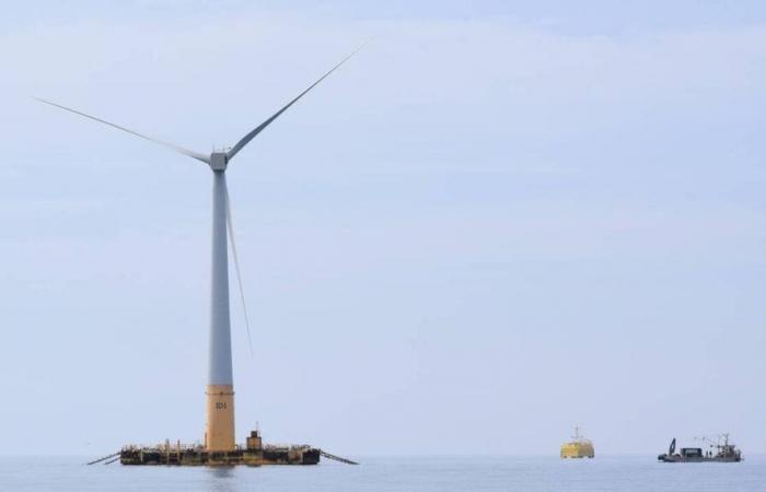 Le futur parc éolien du sud du Morbihan sera agrandi d’ici 2035