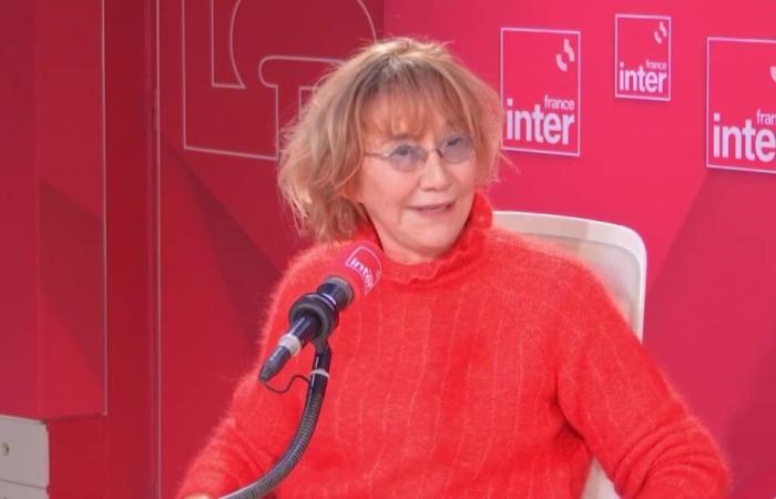 Marie-Anne Chazel cash sur les débuts du Splendid