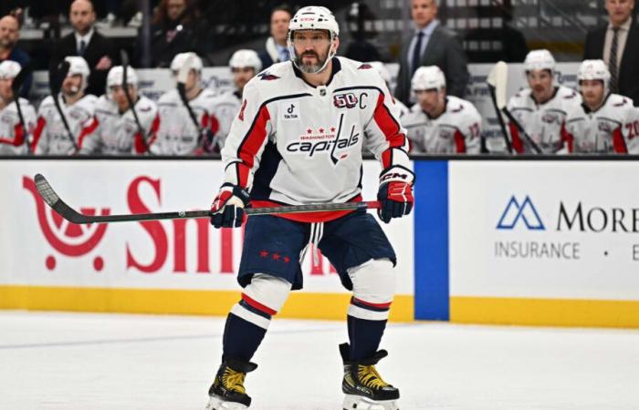 Ovechkin absent à long terme, du jamais vu pour les Capitals