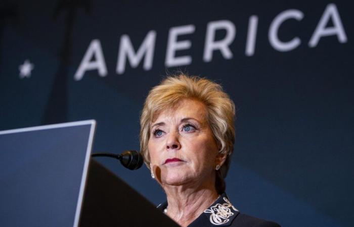 Donald Trump choisit la vétéran de la lutte Linda McMahon comme ministre de l’Éducation