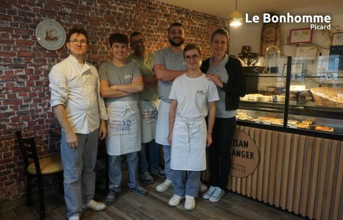 avec la réouverture de la boulangerie de Lieuvillers, cette belle histoire de famille continue de s’écrire