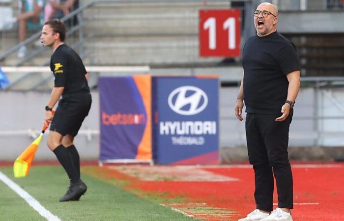 « Je veux ramener Nancy en Ligue 2, en Ligue 1 aussi ! », jure Pablo Correa avant le match à Châteauroux