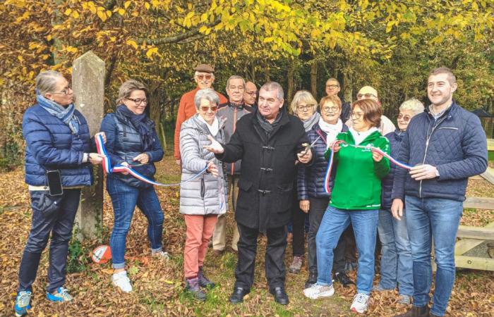 Un nouveau sentier de randonnée inauguré à Bagnoles-de-l’Orne