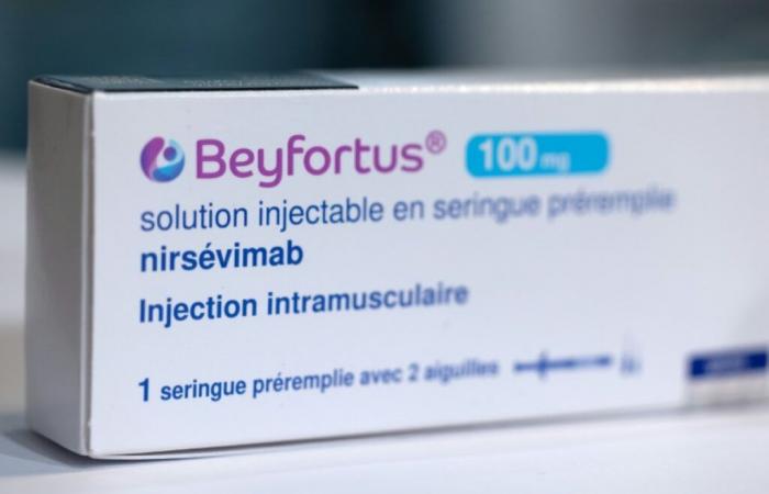 Beyfortus n’est pas assez remboursé, les pédiatres s’inquiètent – ​​20/11/2024 à 17h00