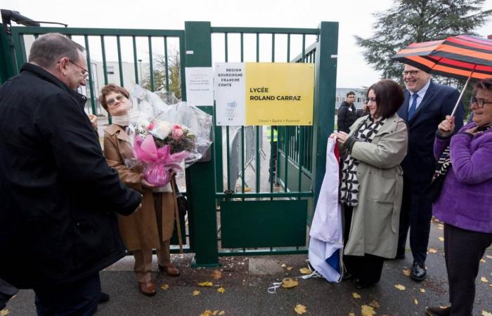 Le lycée professionnel porte le nom de Roland Carraz