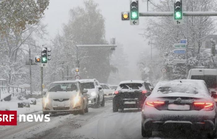 Plus rien ne fonctionne – chaos de neige dans le Mittelland +++ Autoroute du Saint-Gothard fermée – Actualité