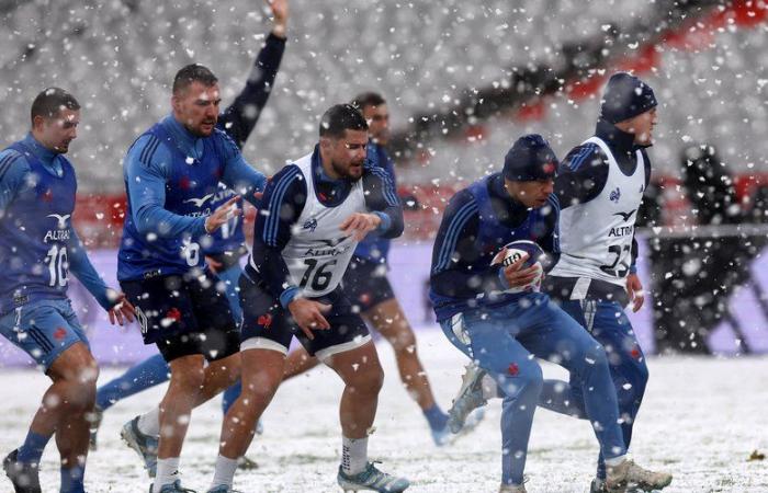 pas le temps de tergiverser… Comment les Bleus ont préparé leur match une semaine après la victoire contre les Noirs