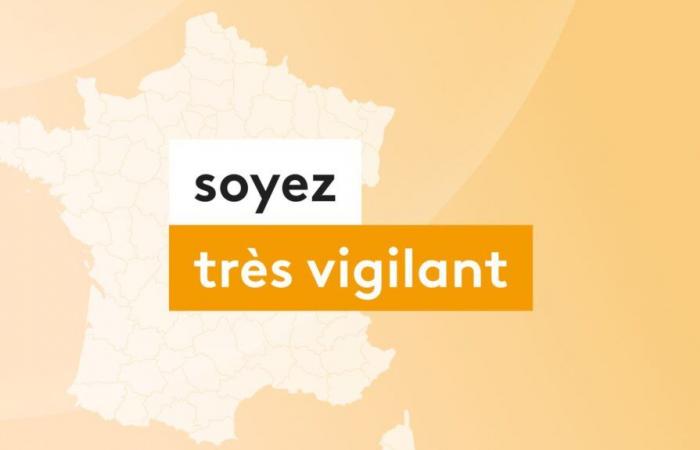 88 départements en vigilance orange et jaune ce jeudi 21 novembre