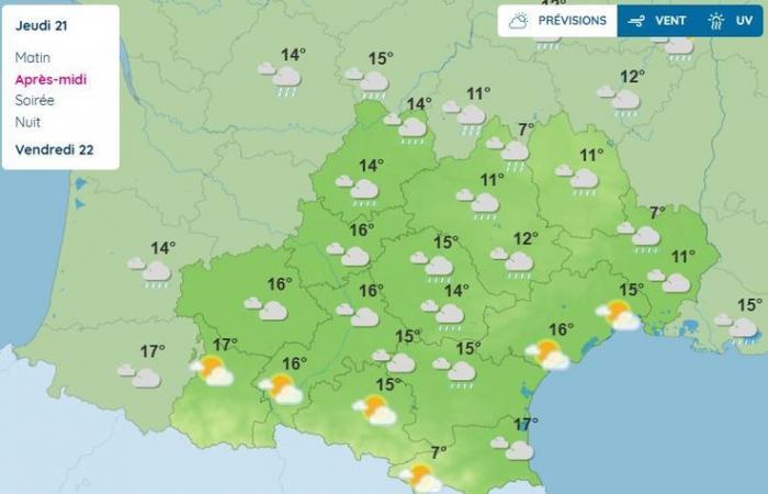 il neige ce matin en Bretagne, quelle est la météo avec la tempête Caetano ce jeudi