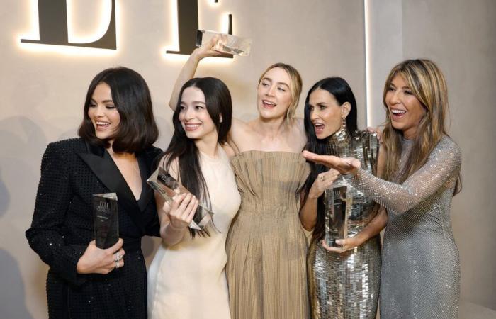 Demi Moore, Selena Gomez, Cameron Diaz… Les femmes hollywoodiennes font la fête à Beverly Hills