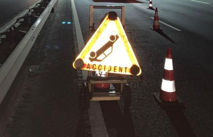 Serious accident in Arnouville, Petit-Bourg: a sixty-year-old dies