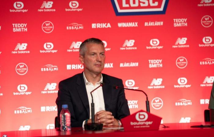 Olivier Létang affirms and assures: “LOSC is not for sale”