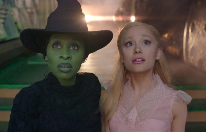 Pour un film sur le défi à la gravité, Wicked Is Leaden