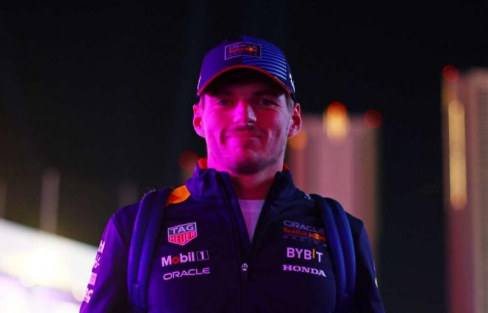 Max Verstappen titré à Las Vegas si…