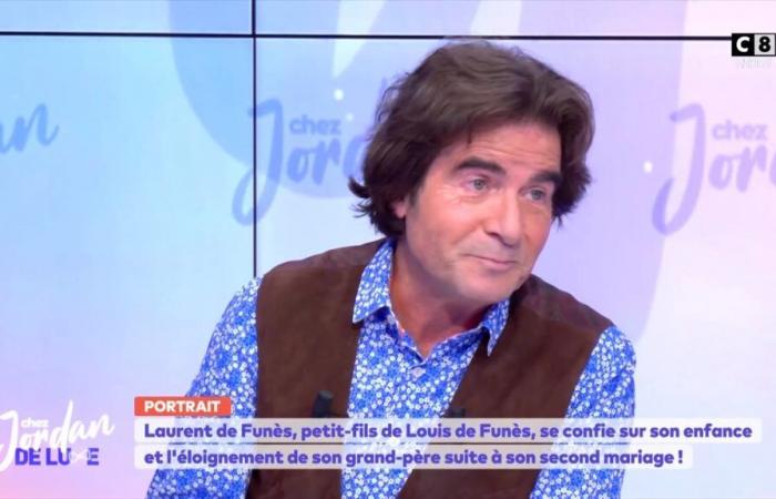 le petit-fils de Louis de Funès fait de rares confidences sur son fils caché