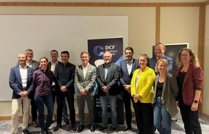 Didier Magnin and Yann Guegen elected co-presidents of DCF Bordeaux-Gironde